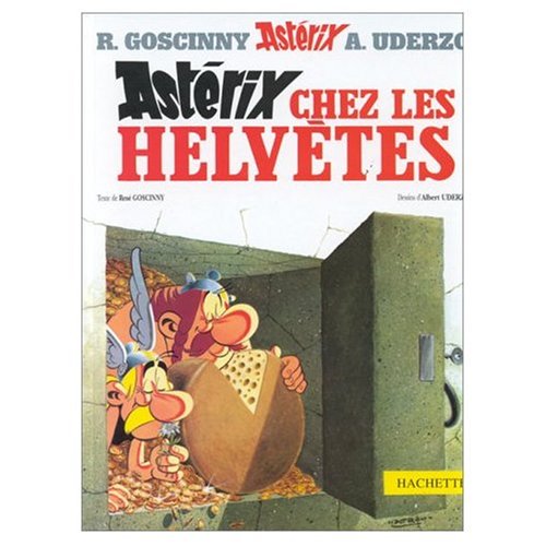 Asterix Chez les Helvetes: