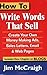 How to Write Words that Sell by Jim McCraigh