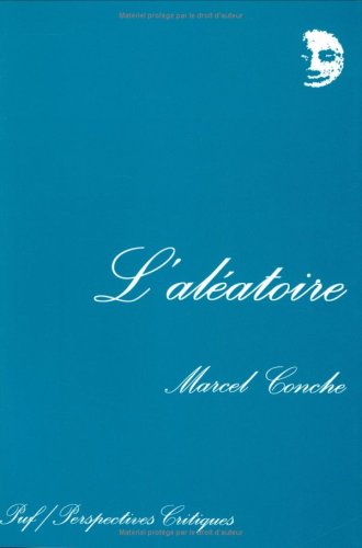 L'aléatoire (Paperback)