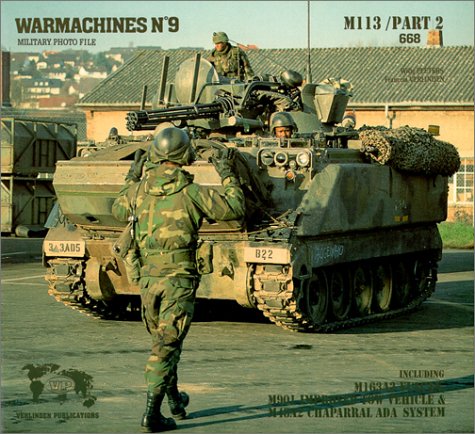 Warmachines No. 9 - M163 A1/A2 Vulcan, M901 A2 Tow, M48 A2 Chaparral (Paperback)