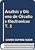 Analisis y Diseno de Circui...