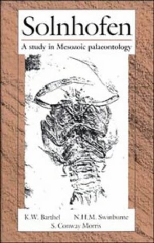 Solnhofen: A Study in Mesozoic Palaeontology (Hardcover)