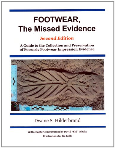 Footwear, The Missed Evidence (Spiral-bound)