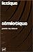 Lexique / sémiotique
