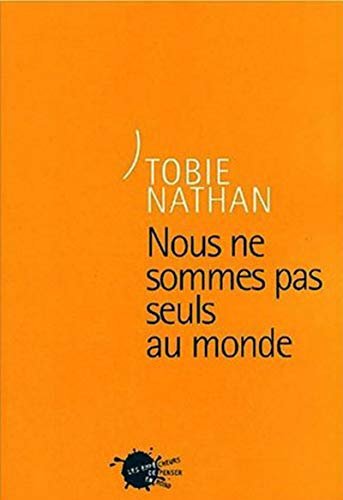 Nous ne sommes pas seuls au monde (Paperback)