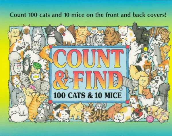 100 Cats & 10 Mice (Count & Find)