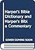 Harper's Bible Dictionary a...