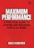 Maximum Performance by Nick Forster