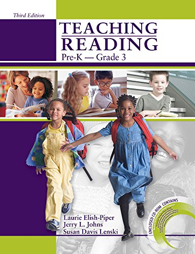 Teaching Reading Pre-K to Grade 3 w/CD-ROM (Misc. Supplies)