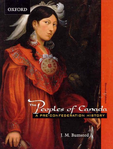 The Peoples of Canada: A Pre-Confederation History (Paperback)