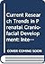 Current research trends in prenatal craniofacial development: Proceedings of an International Conference on Current Research Trends in Prenatal ... Bethesda, Maryland, U.S.A., April 8-10, 1980