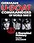 German U-Boat commanders of World War II by Rainer Busch