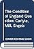The Condition of England Question: Carlyle, Mill, Engels