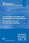 Umweltorientierte Dienstleistungen als wachsender Beschäftigungssektor. Umweltorientierte Dienstleistungen als wachsender Beschäftigungssektor.