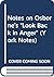 Notes on Look Back in Anger by Gareth Griffiths