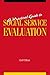 A Practical Guide to Social Service Evaluation