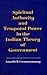 Spiritual Authority and Temporal Power in the Indian Theory of Government