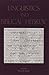 Linguistics and Biblical Hebrew