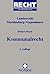 Kommunalrecht by Hubert Meyer