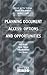Planning Document Access: Options and Opportunities