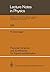 Feynman-Graphen und Eichtheorien für Experimentalphysiker (Lecture Notes in Physics) (German Edition)