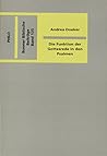 Die Funktion der Gottesrede in den Psalmen: Eine poetologische Untersuchung (Bonner biblische Beiträge) (German Edition) Die Funktion der Gottesrede in den Psalmen: Eine poetologische Untersuchung (Bonner biblische Beiträge) (German Edition)