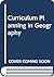 Curriculum Planning in Geography