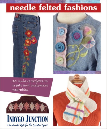 Needle Felted Fashions (Paperback)