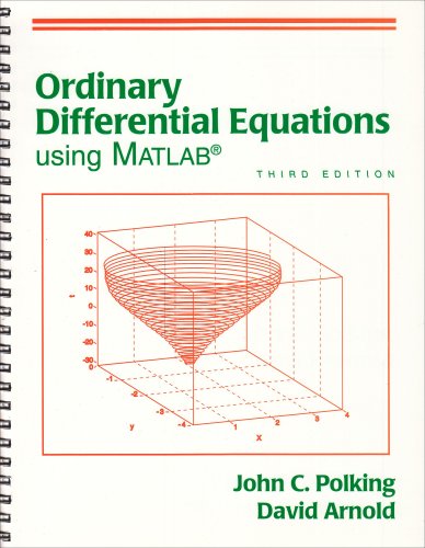 Ordinary Differential Equations Using MATLAB (Paperback)