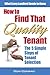 How to Find That Quality Tenant: The Five Simple Steps of Tenant Selection