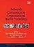 Research Companion to Organizational Health Psychology (New Horizons in Management series)