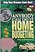 The Anybody Can Do It Guide to Home Budgeting by Rex Johnson
