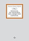 Manual de Historia del Derecho español (Spanish Edition)