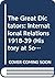 The Great Dictators: International Relations 1918-39