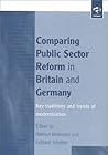 Comparing Public Sector Reform in Britain and Germany Comparing Public Sector Reform in Britain and Germany