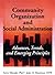 Community Organization and ...