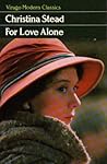 FOR LOVE ALONE