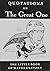 Quotations On The Great One...