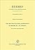 The Reconciliation Agreement of 403/402 B. C. in Athens: Its Content and Application (Hermes - Einzelschriften, 53)