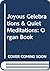 Joyous Celebrations & Quiet Meditations by Don Phillips