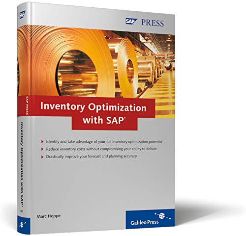 Inventory Optimization with SAP (Hardcover)