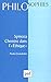 Spinoza. Chemins dans l'éthique