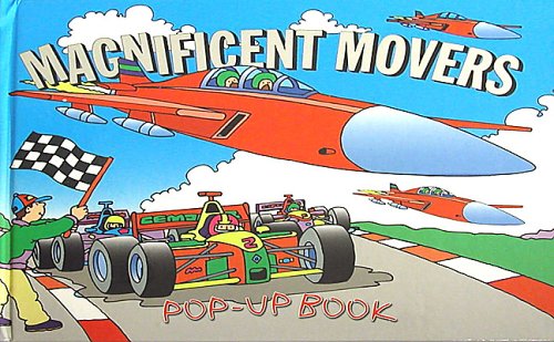 Magnificent Movers Pop-Up Book (Hardcover)