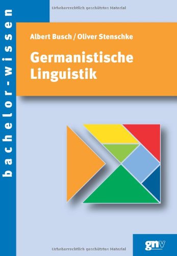 Germanistische Linguistik