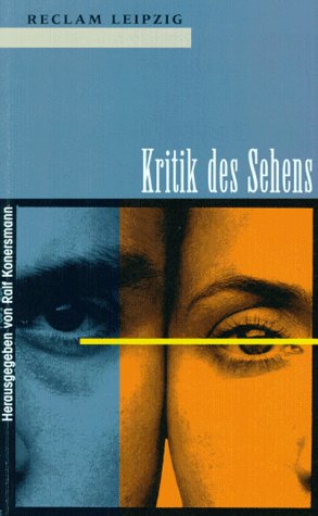 Kritik des Sehens (Paperback)
