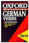 German Verbs (Oxford Minireference)