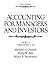 Accounting for Managers and Investors by Michael H. Granof