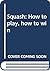 Squash: How to play, how to win