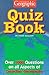 Canadian Geographic Quiz Book