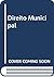 Direito municipal (Portuguese Edition)